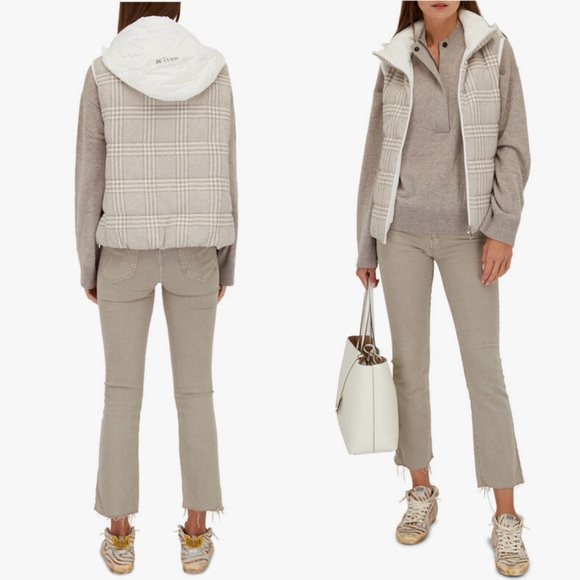 Mother Insider Ankle Fray in Chalk it Up size 25 - Picture 2 of 16